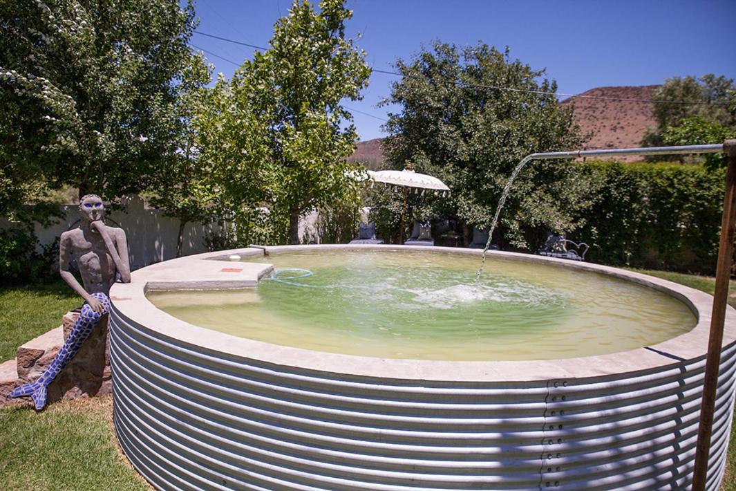 Bed and Breakfast Oude Pastorie Nieu-Bethesda Exterior foto