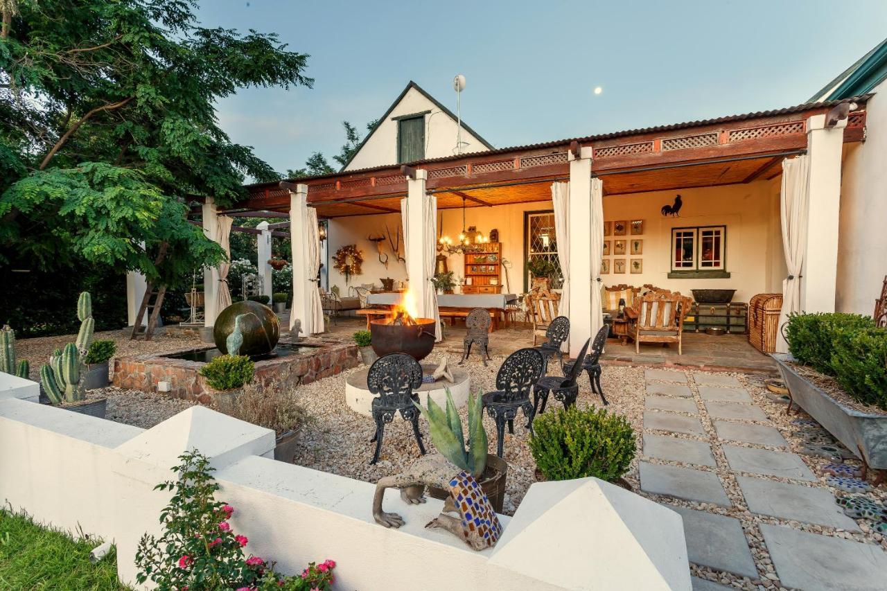 Bed and Breakfast Oude Pastorie Nieu-Bethesda Exterior foto