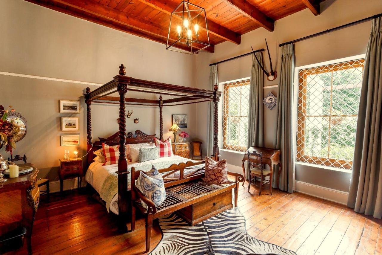Bed and Breakfast Oude Pastorie Nieu-Bethesda Exterior foto