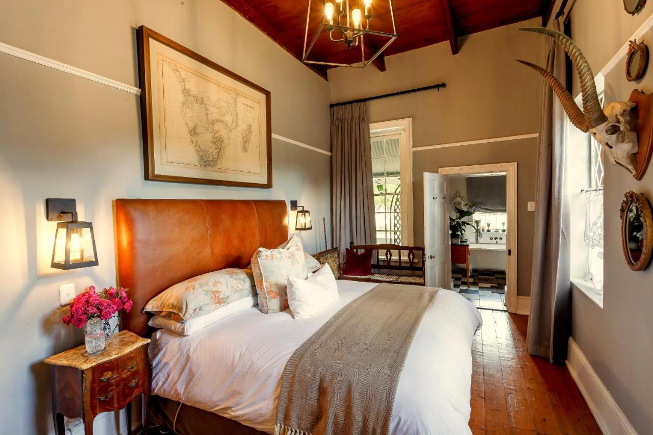 Bed and Breakfast Oude Pastorie Nieu-Bethesda Exterior foto