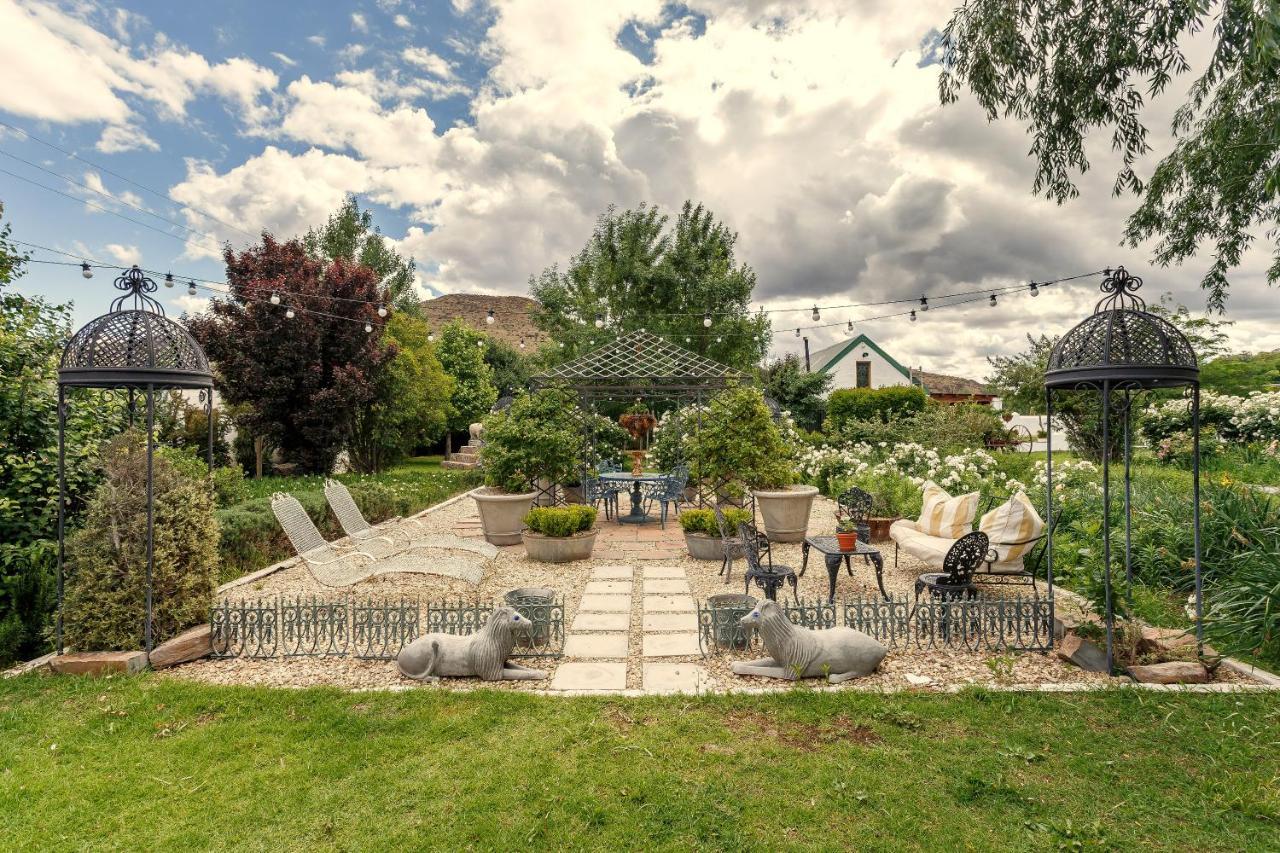 Bed and Breakfast Oude Pastorie Nieu-Bethesda Exterior foto
